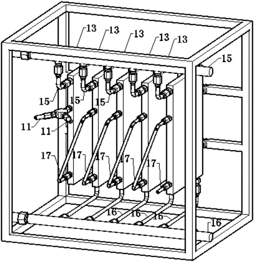 Metal small channel reactor