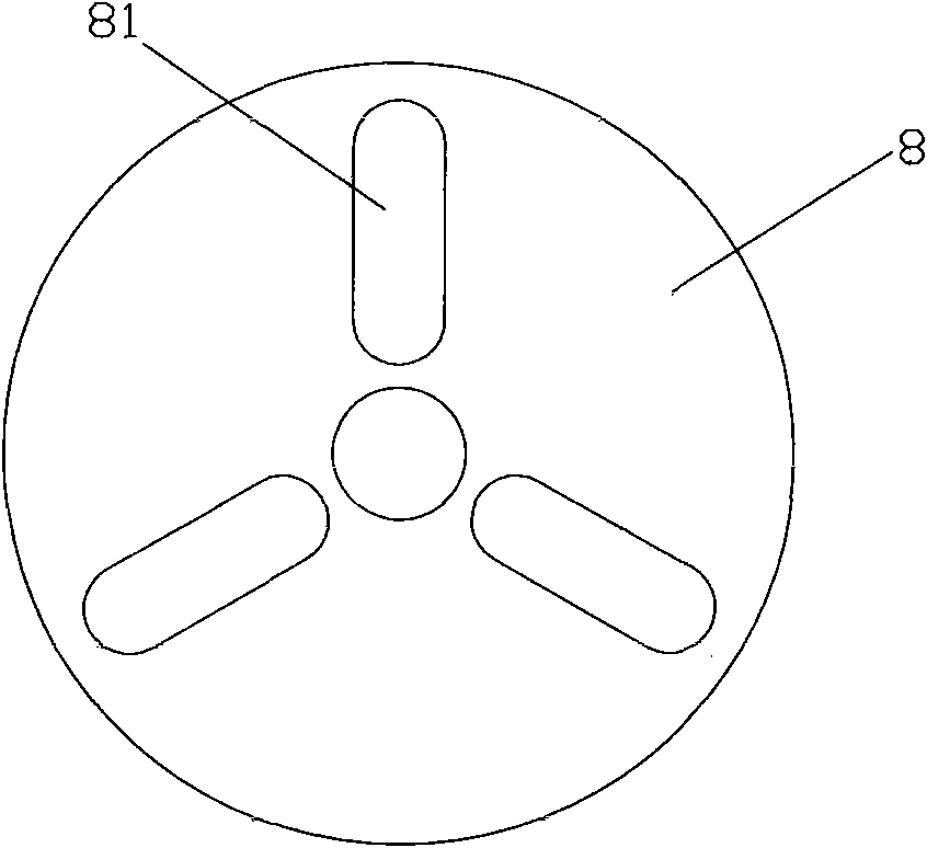 Multi-axis drilling machine with adjustable interval