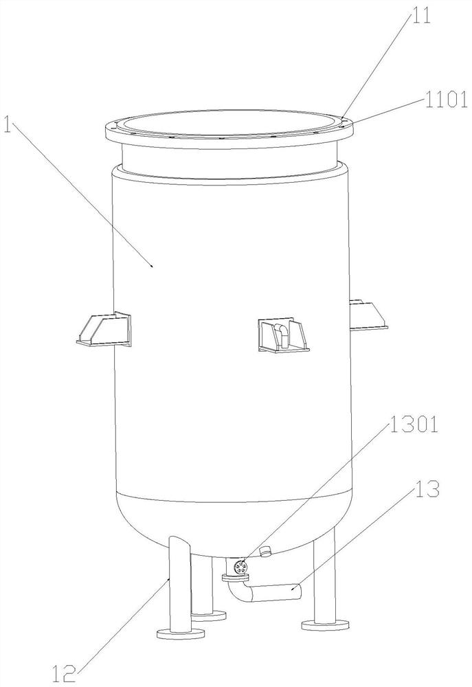 A kind of preparation method and device of oxidizing fungicide