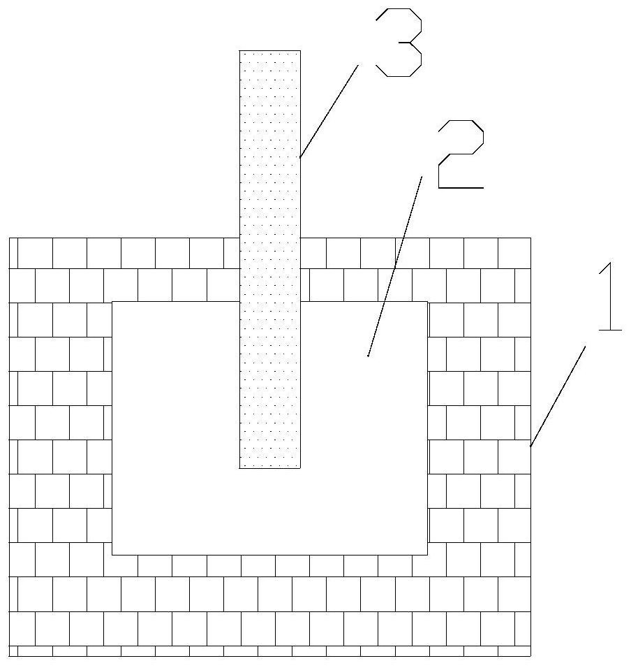 Flow velocity detection device based on optical fiber deformation