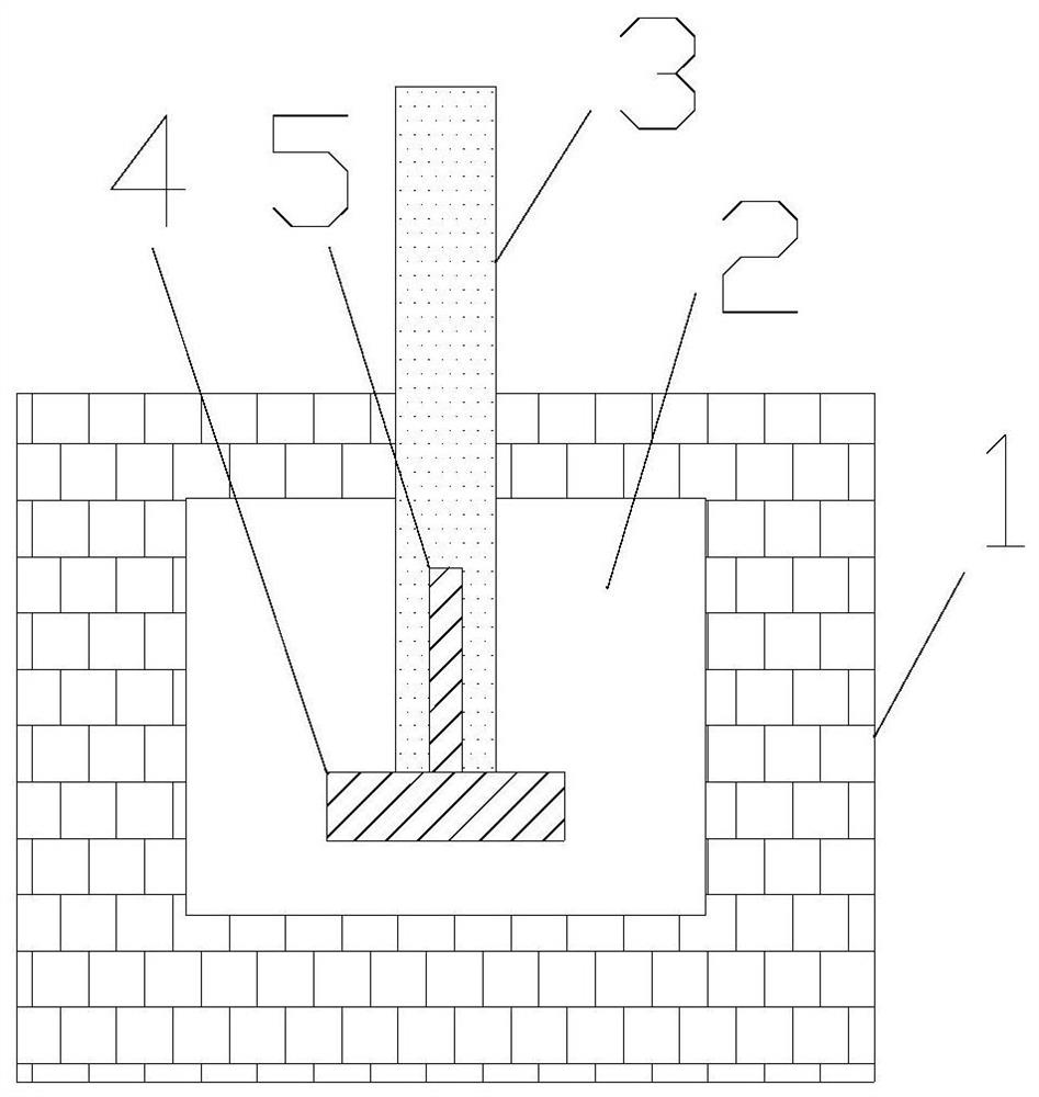 Flow velocity detection device based on optical fiber deformation