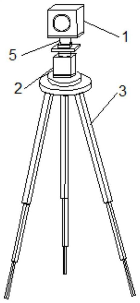 Three-dimensional matching device and method between moving objects