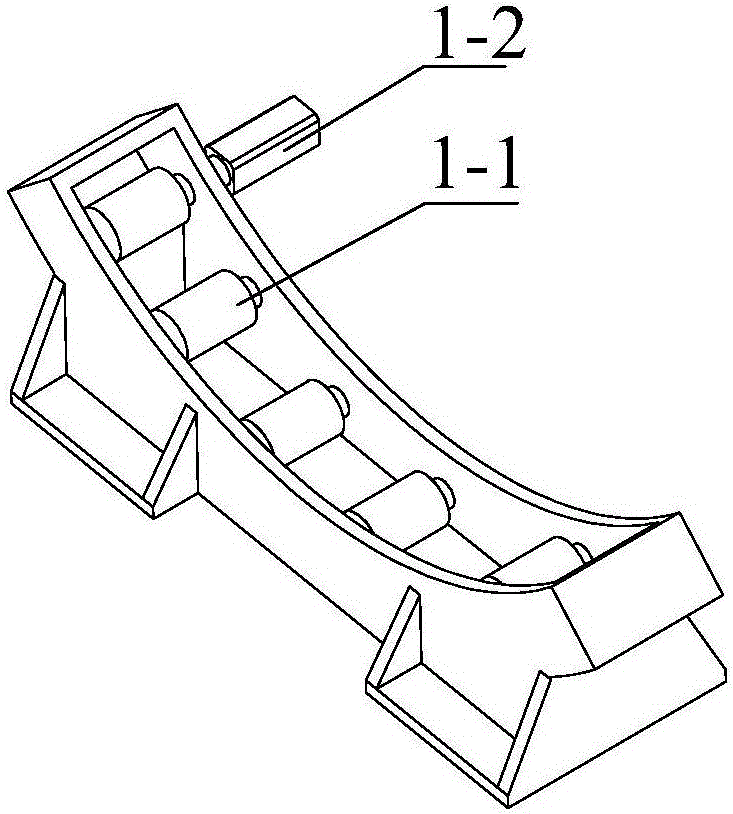 Modular automatic pick-up fitting device based on air flotation technology