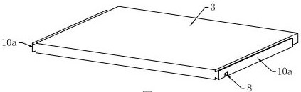 Panel furniture and assembling method