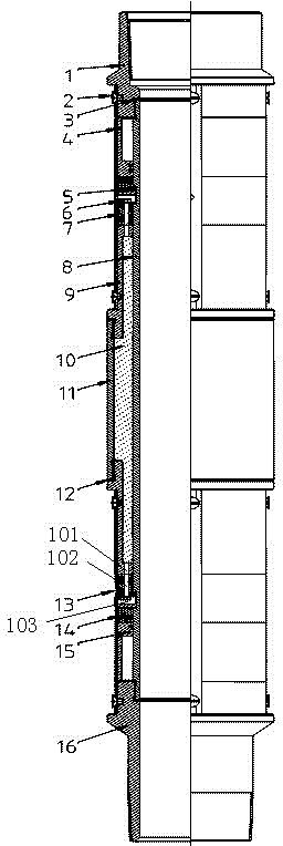 High temperature test agent sealer