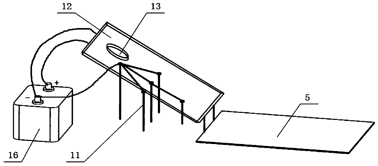 A high voltage electric assisted solar drying device and method