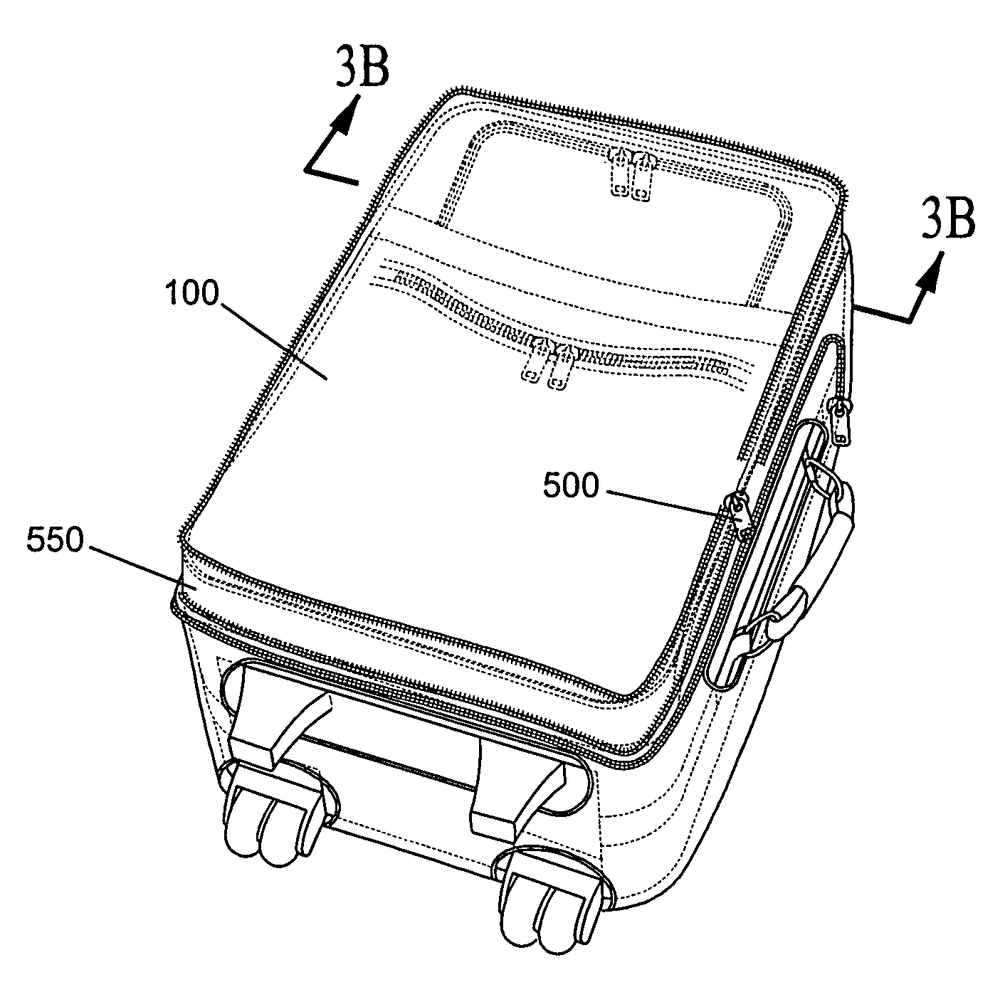 Luggage cover