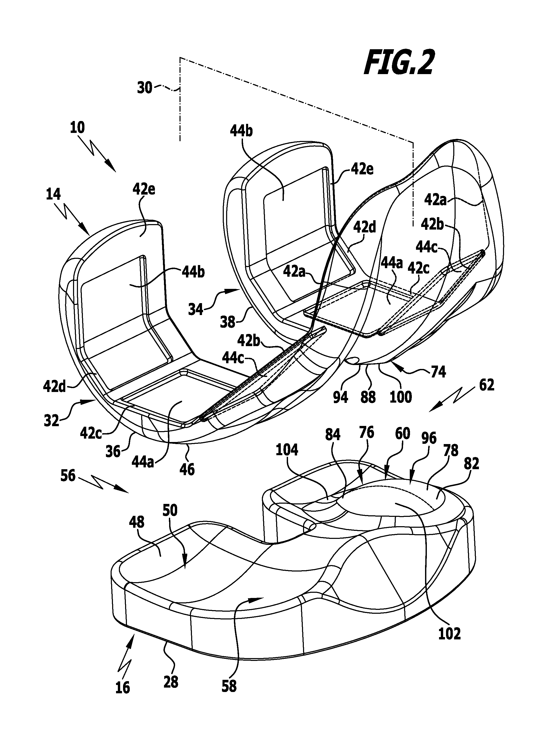 Knee joint endoprosthesis