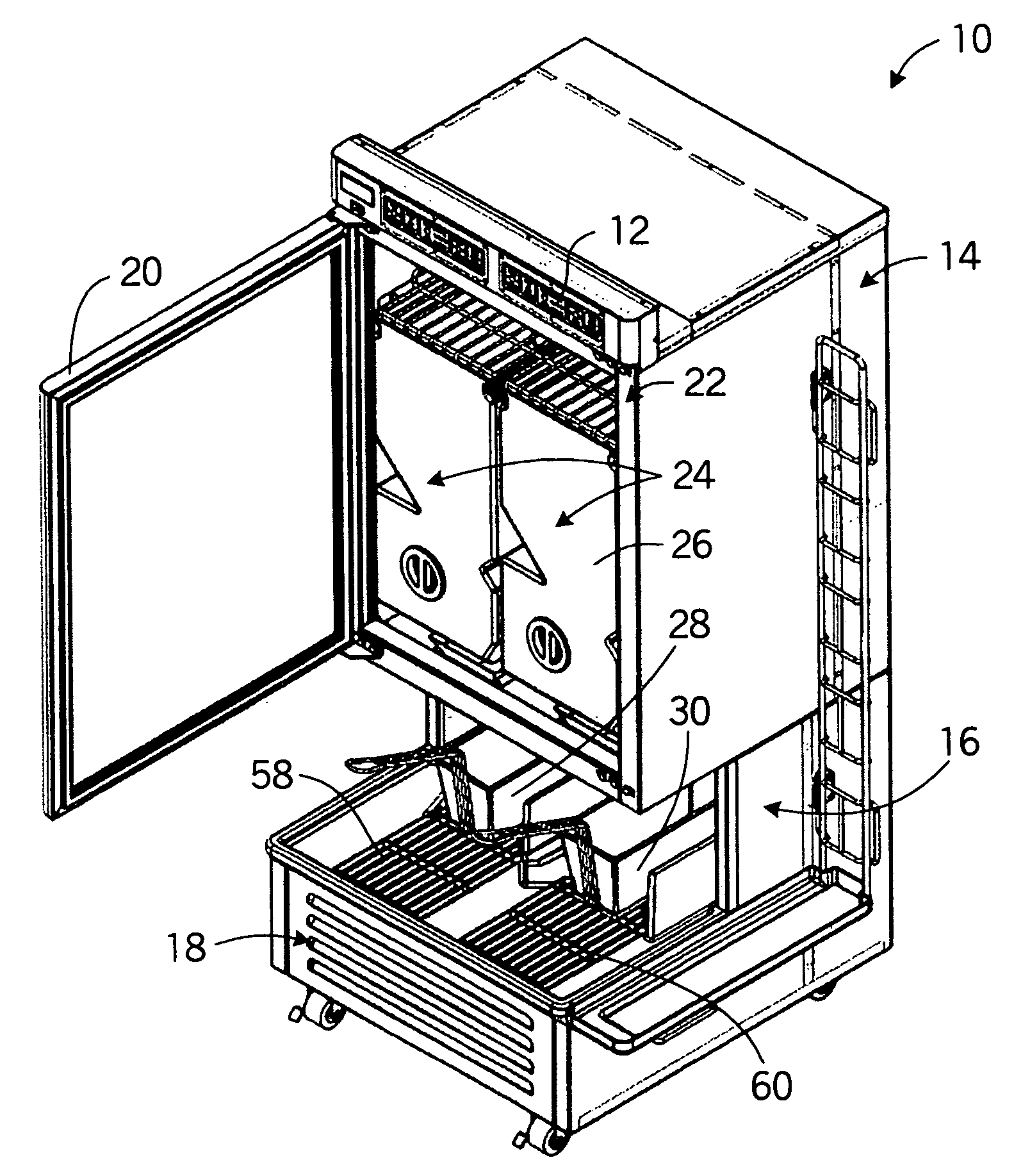 Multi-product dispenser and method of using same