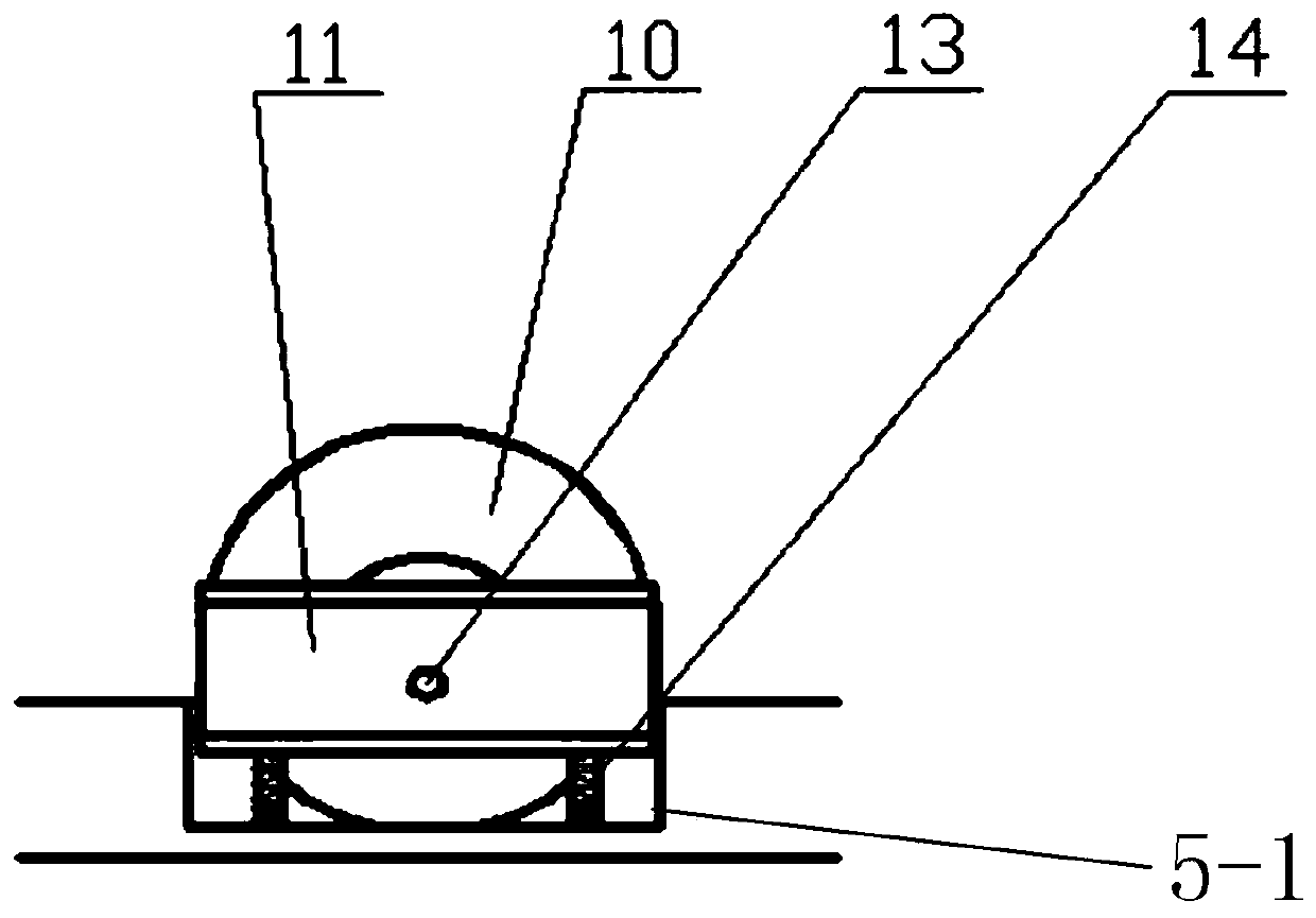 Fresh tobacco leaf petiole sectioning and orderly clamping device and its sectioning and clamping method