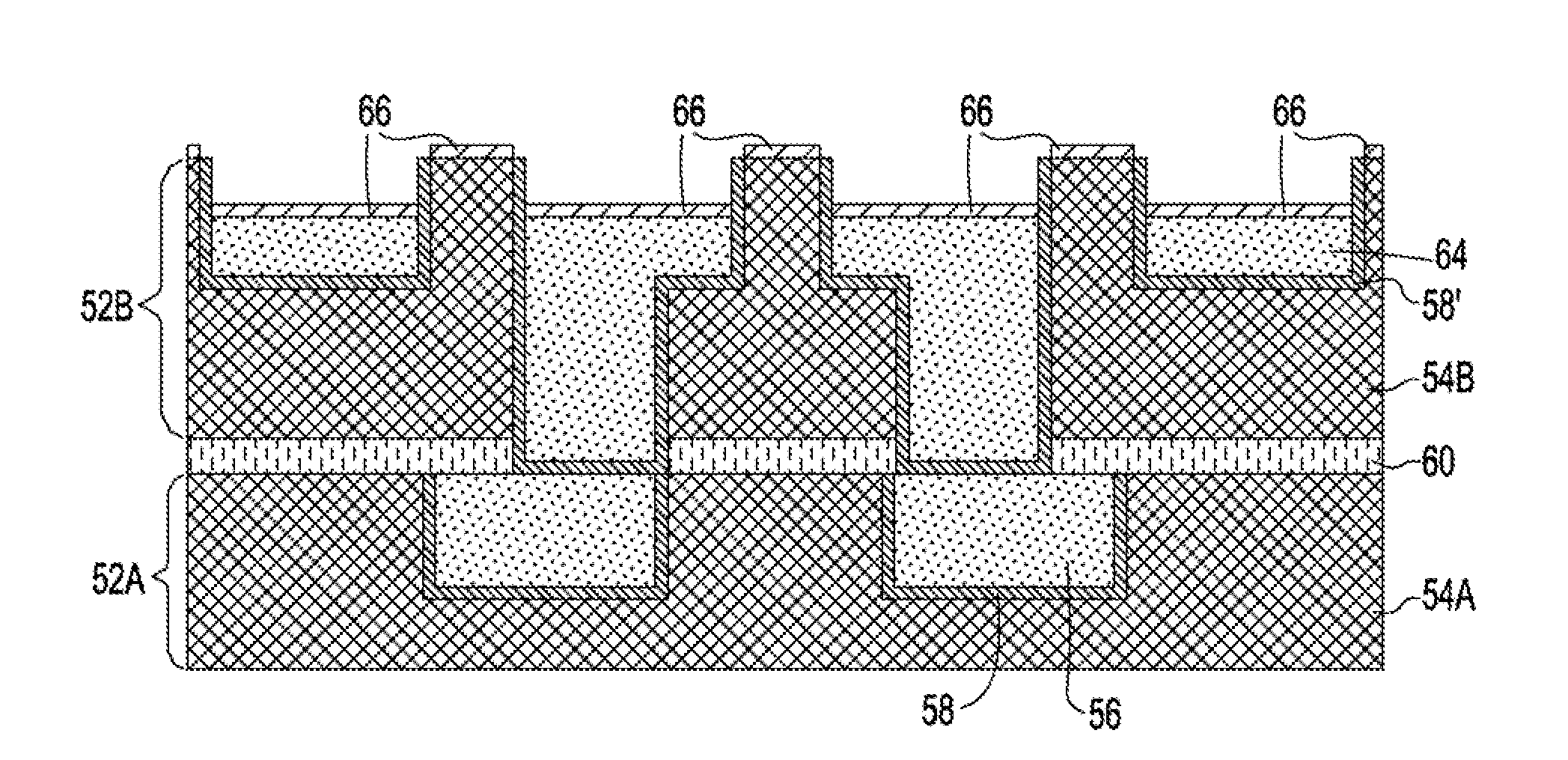 Interconnect structure having enhanced electromigration reliabilty and a method of fabricating same