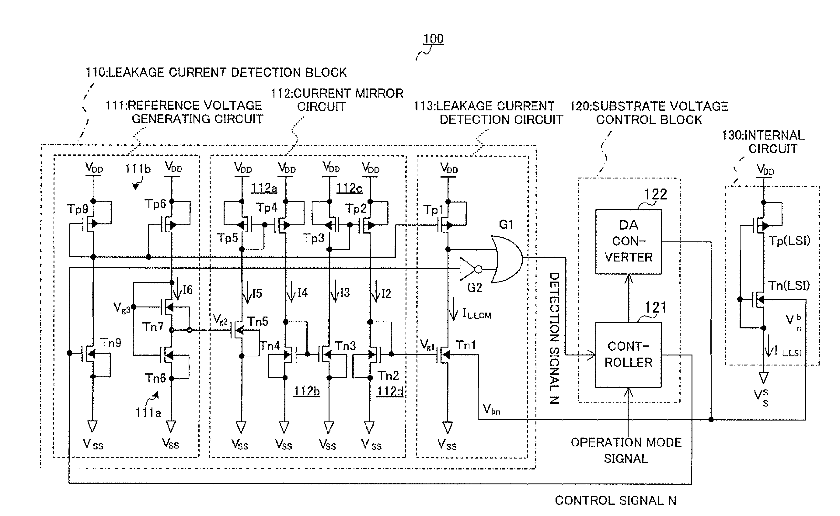 Semiconductor integrated circuit apparatus and electronic apparatus