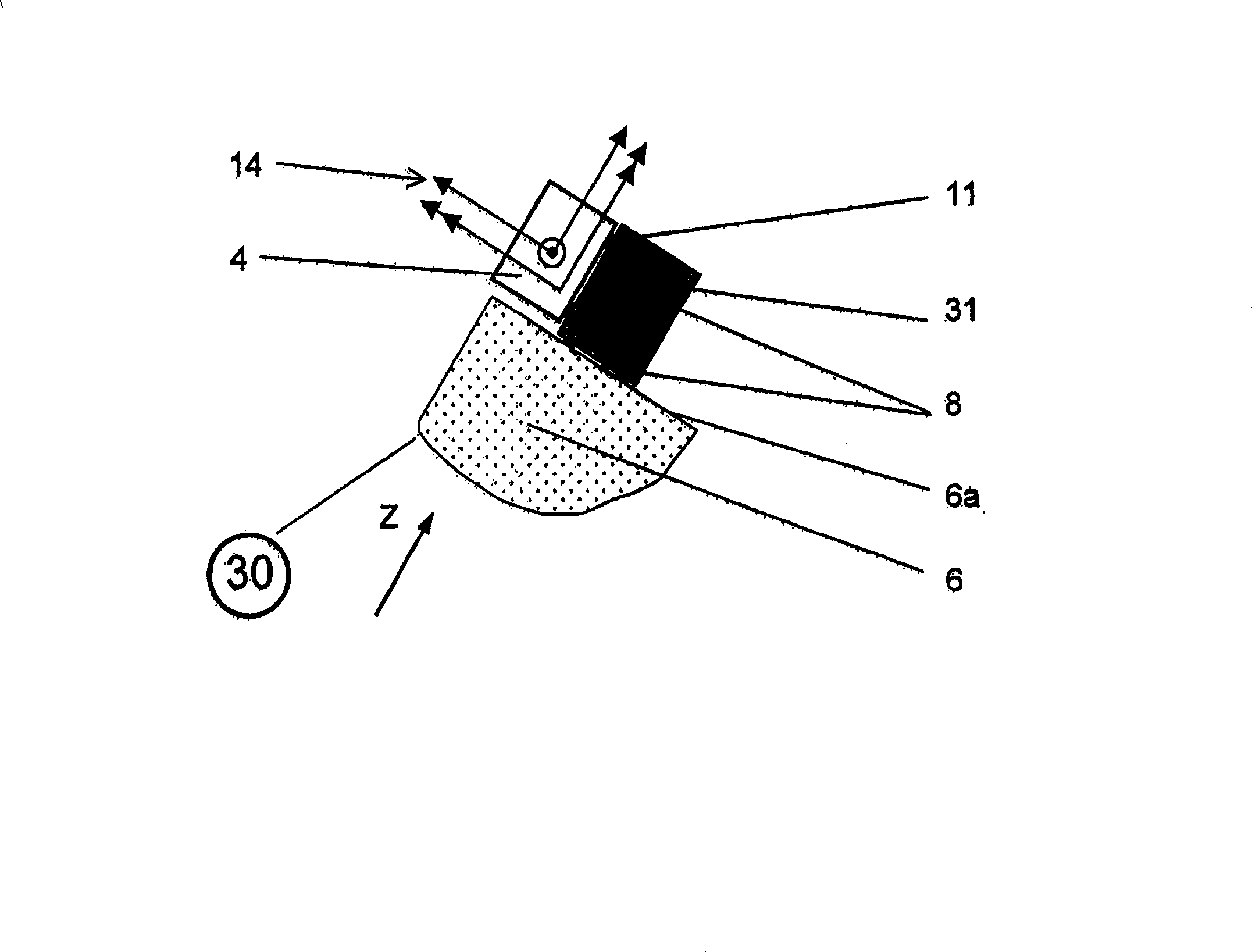 An assembly, a lithographic apparatus, and a device manufacturing method