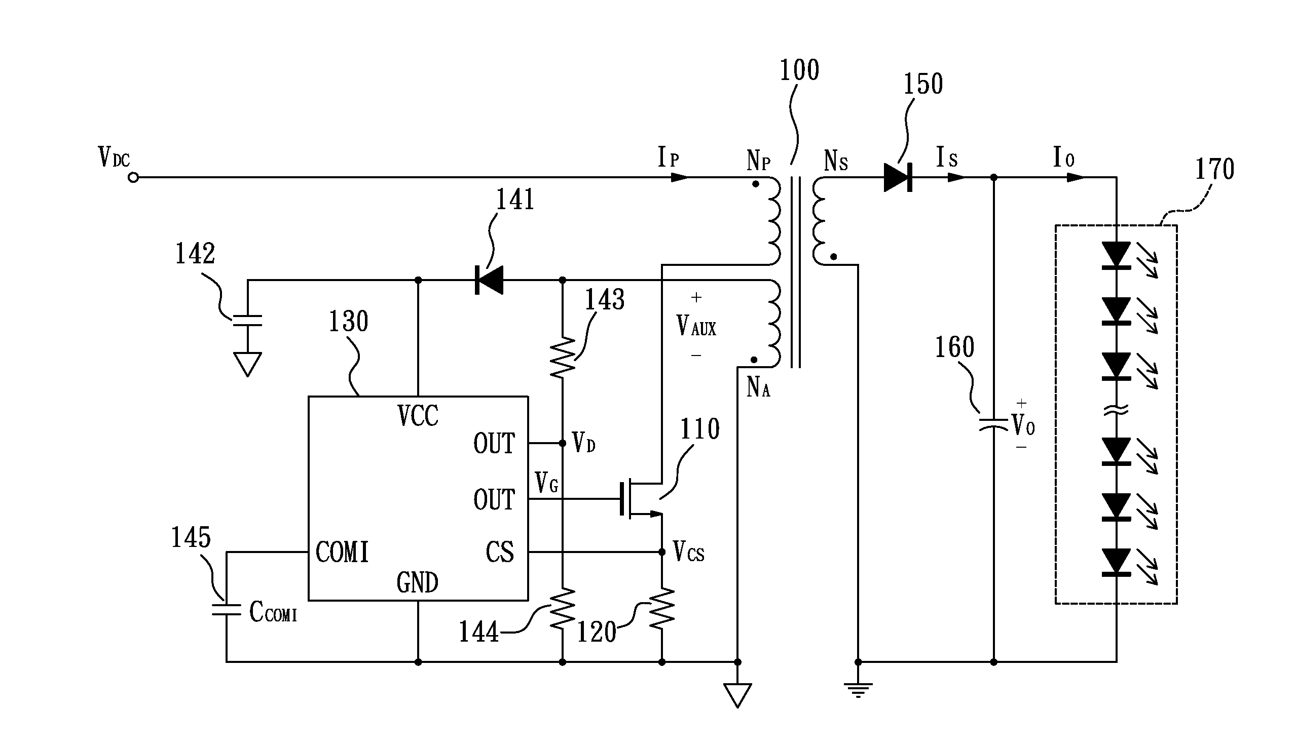 Constant current controller