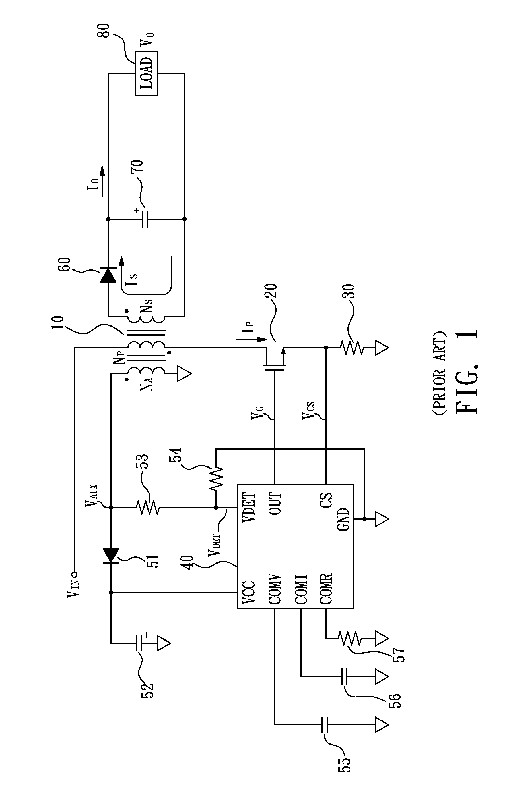 Constant current controller