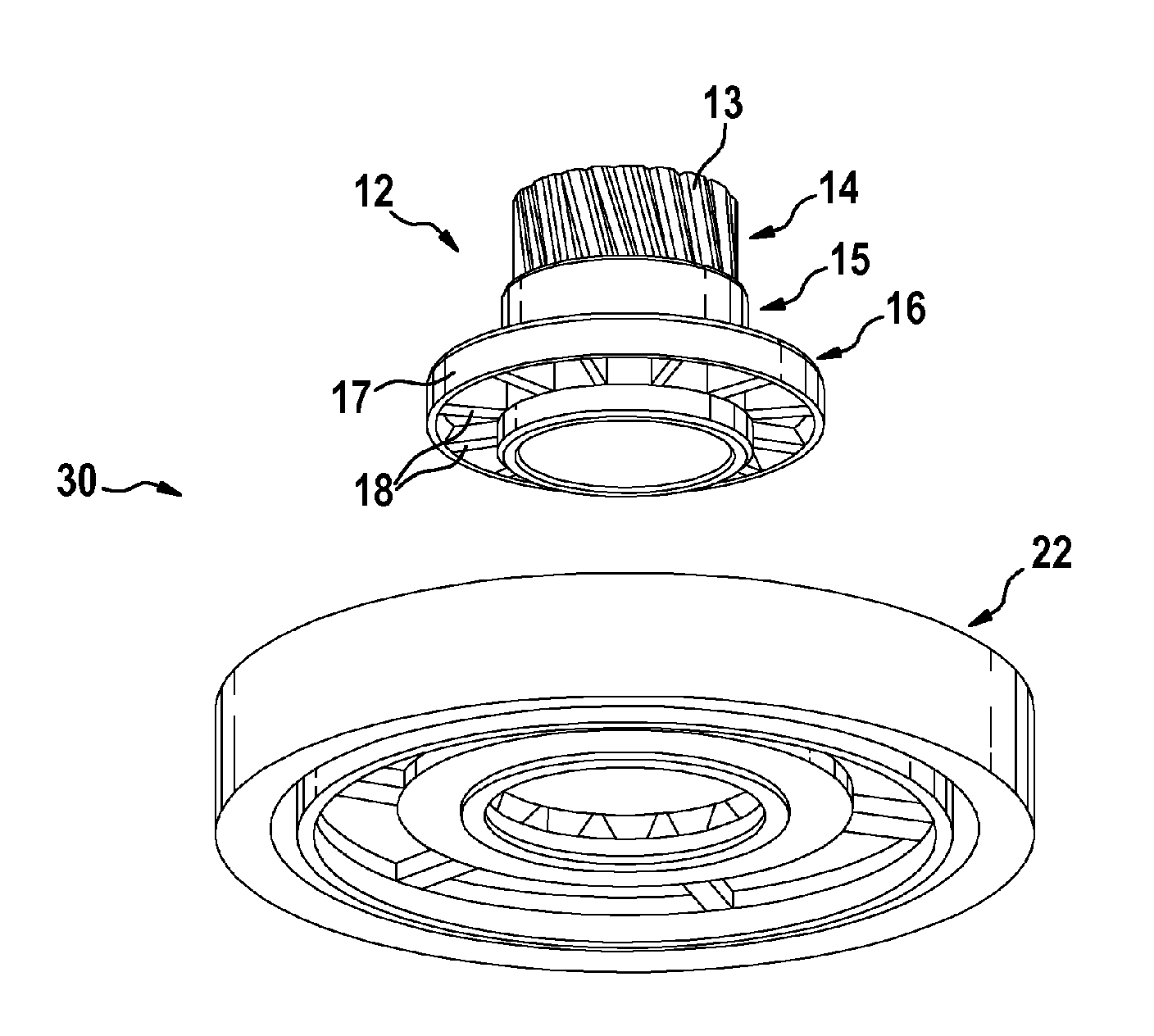 Transmission drive unit