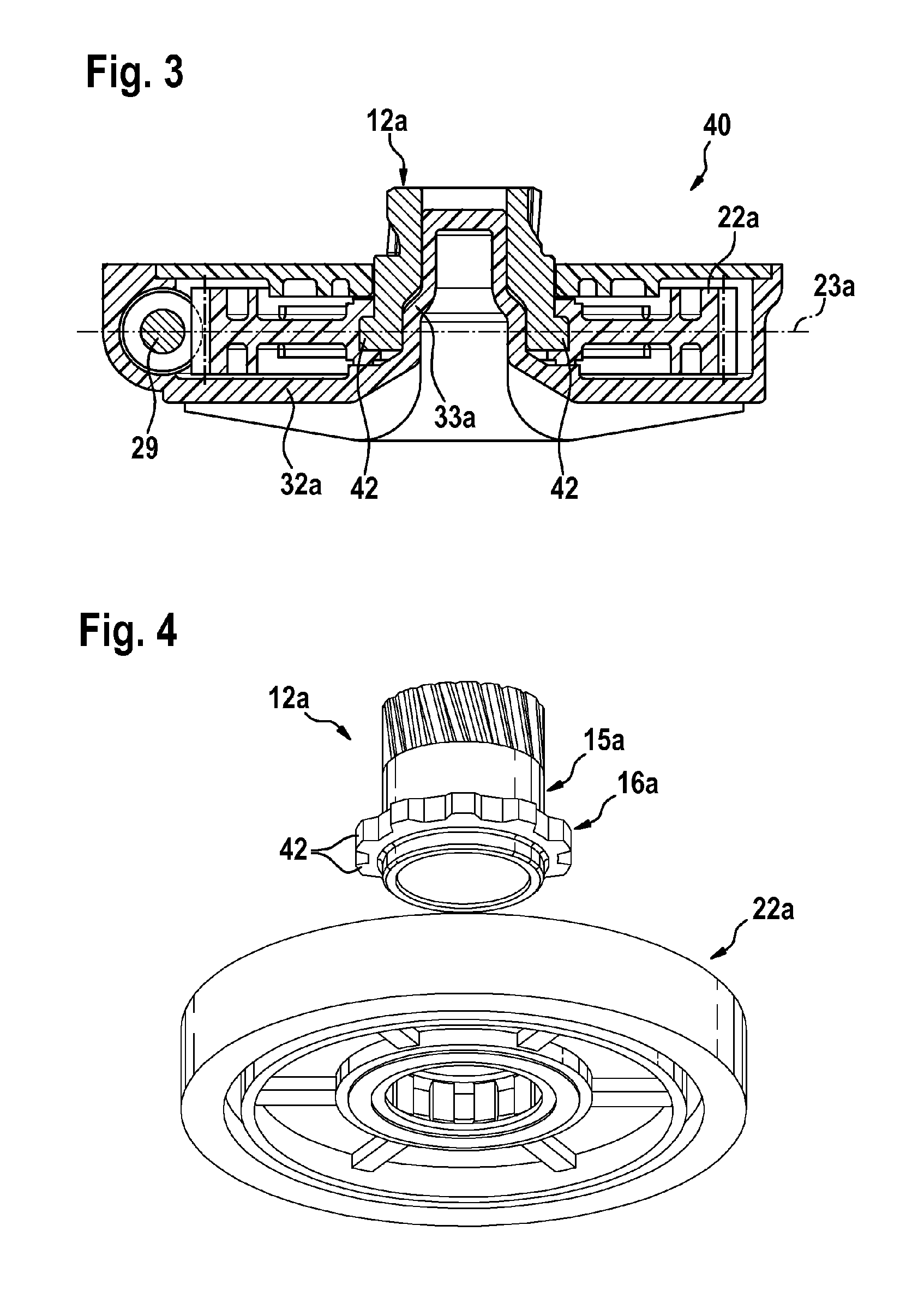 Transmission drive unit