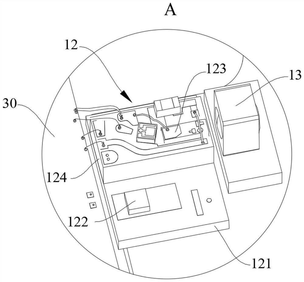 Optical transmitting assembly and optical transceiver module