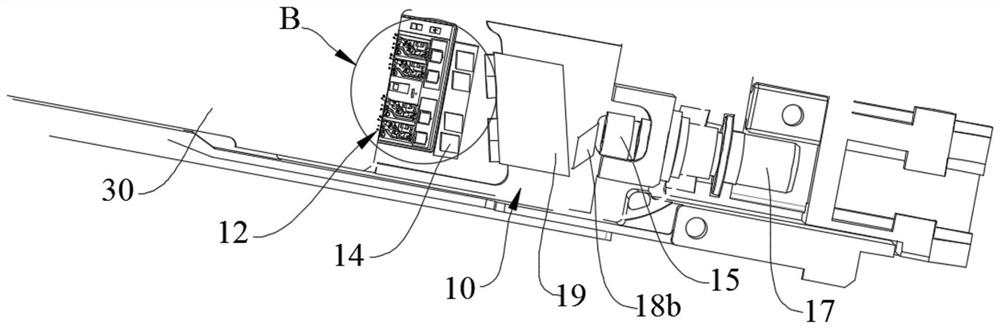 Optical transmitting assembly and optical transceiver module