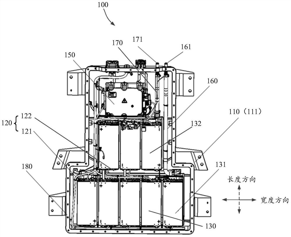 Battery thermal management device and vehicle