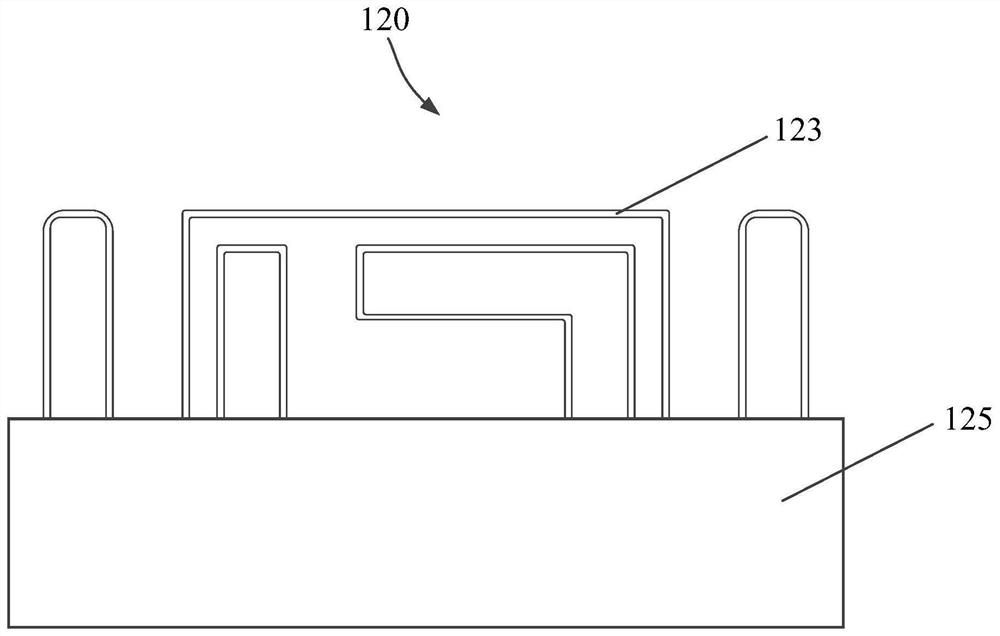 Battery thermal management device and vehicle