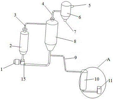 Composite barium sulfate crystallization apparatus