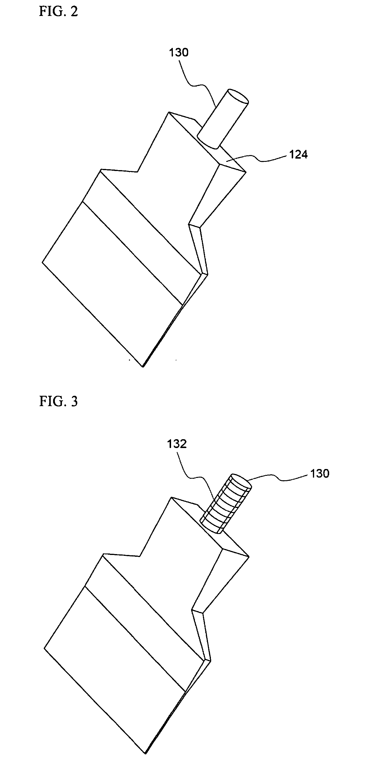 Three-dimensional electrode terminal for pouch-typed battery