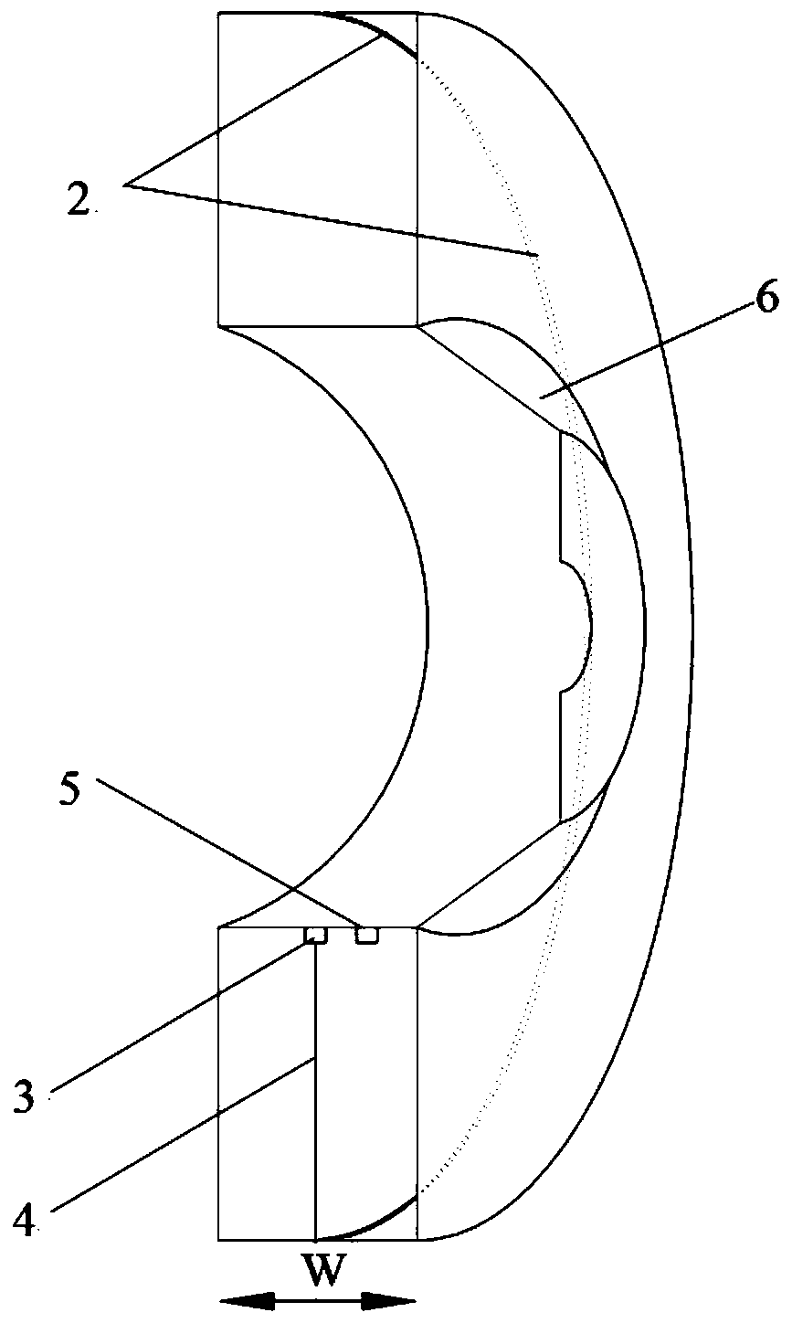 Monitoring system and monitoring method for measuring total weight of vehicle in real time