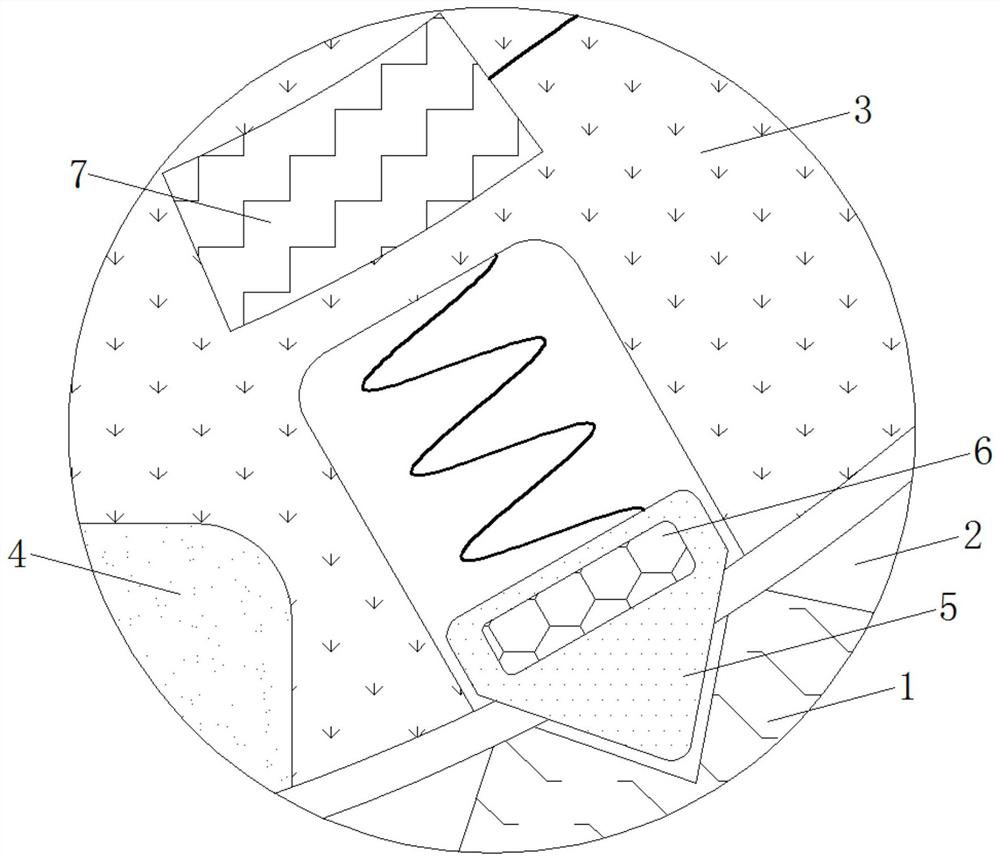 A fixing device for computer software information collection with automatic level adjustment