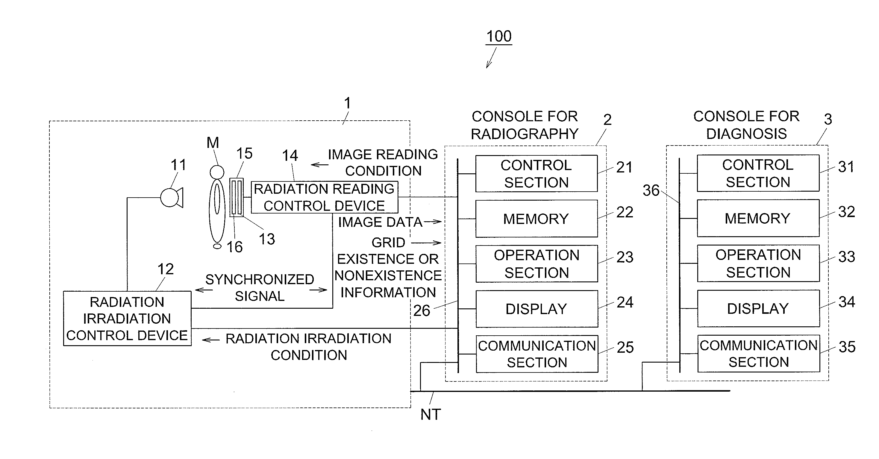 Chest diagnostic support information generation system