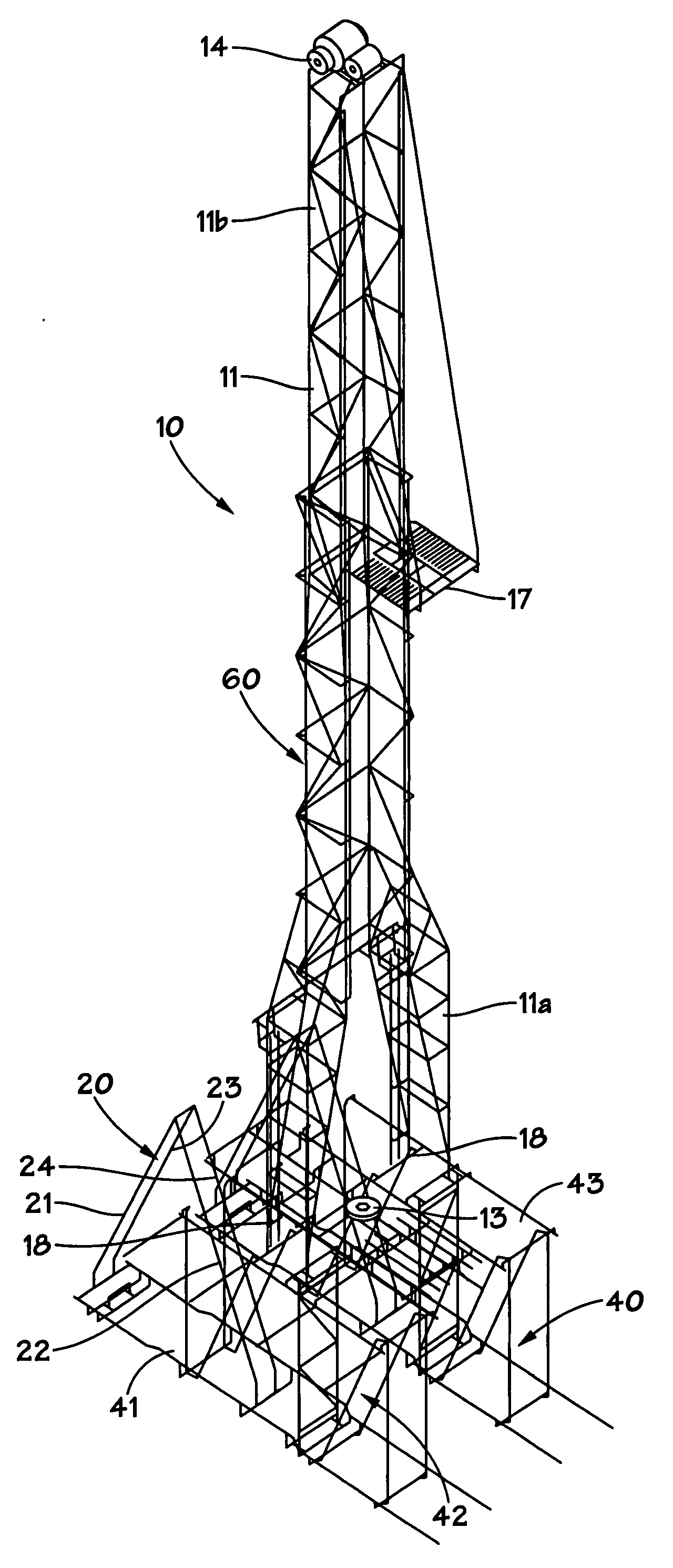 Land rig