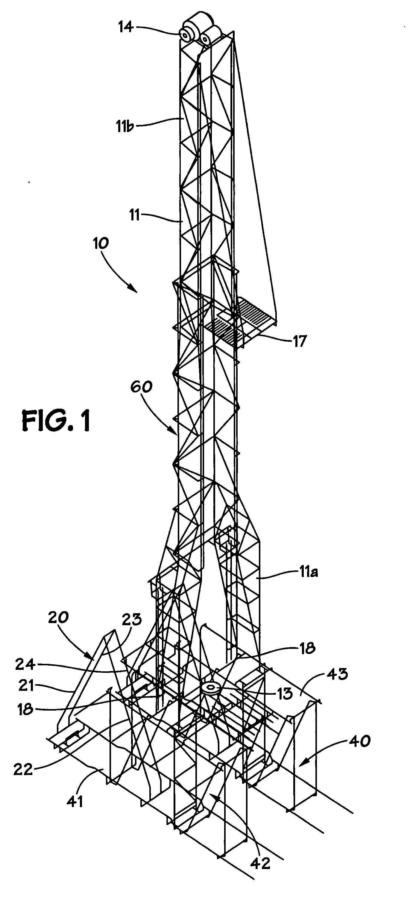 Land rig