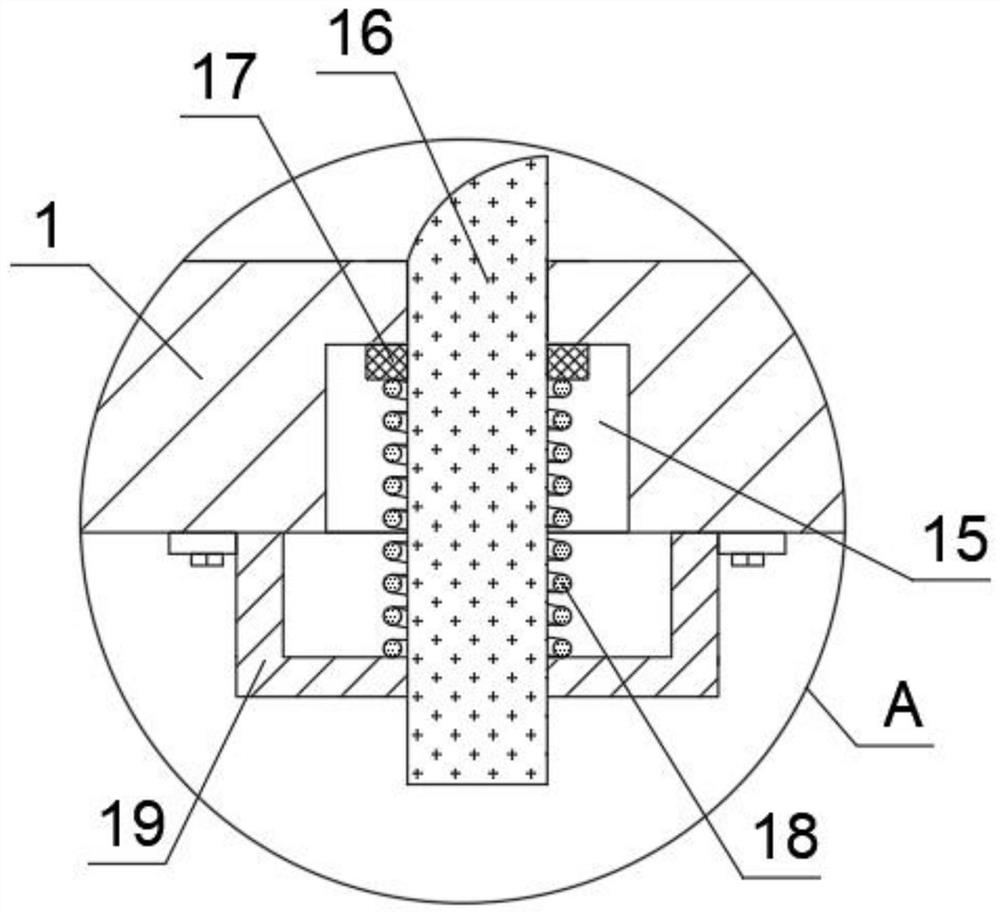 A chip resistor precision engraving machine