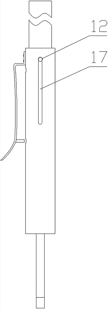 Magnetic field intensity controllable electrochemical immune sensor