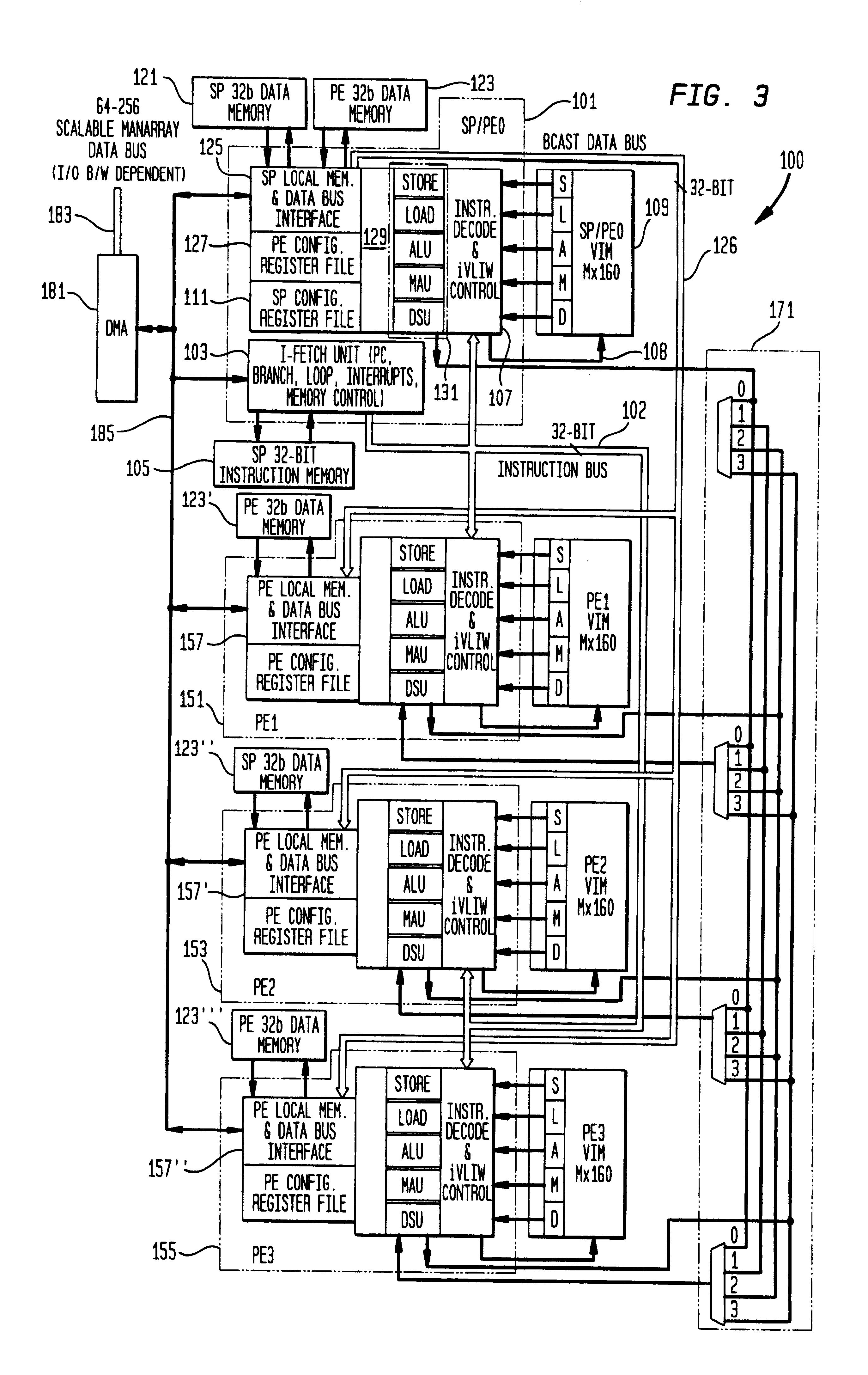 Methods and apparatus for dynamic very long instruction word sub-instruction selection for execution time parallelism in an indirect very long instruction word processor