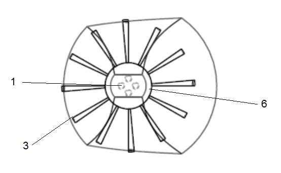 LED automobile high beam