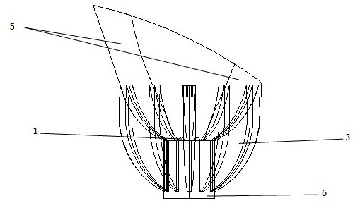 LED automobile high beam