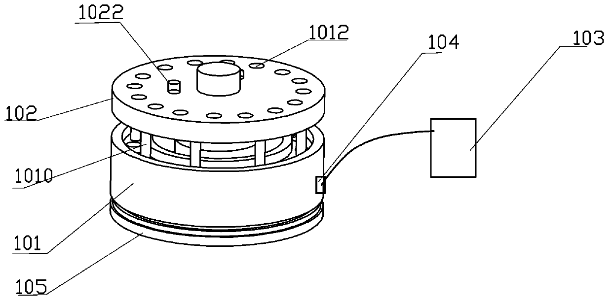 Automatic leukorrhea analyzer