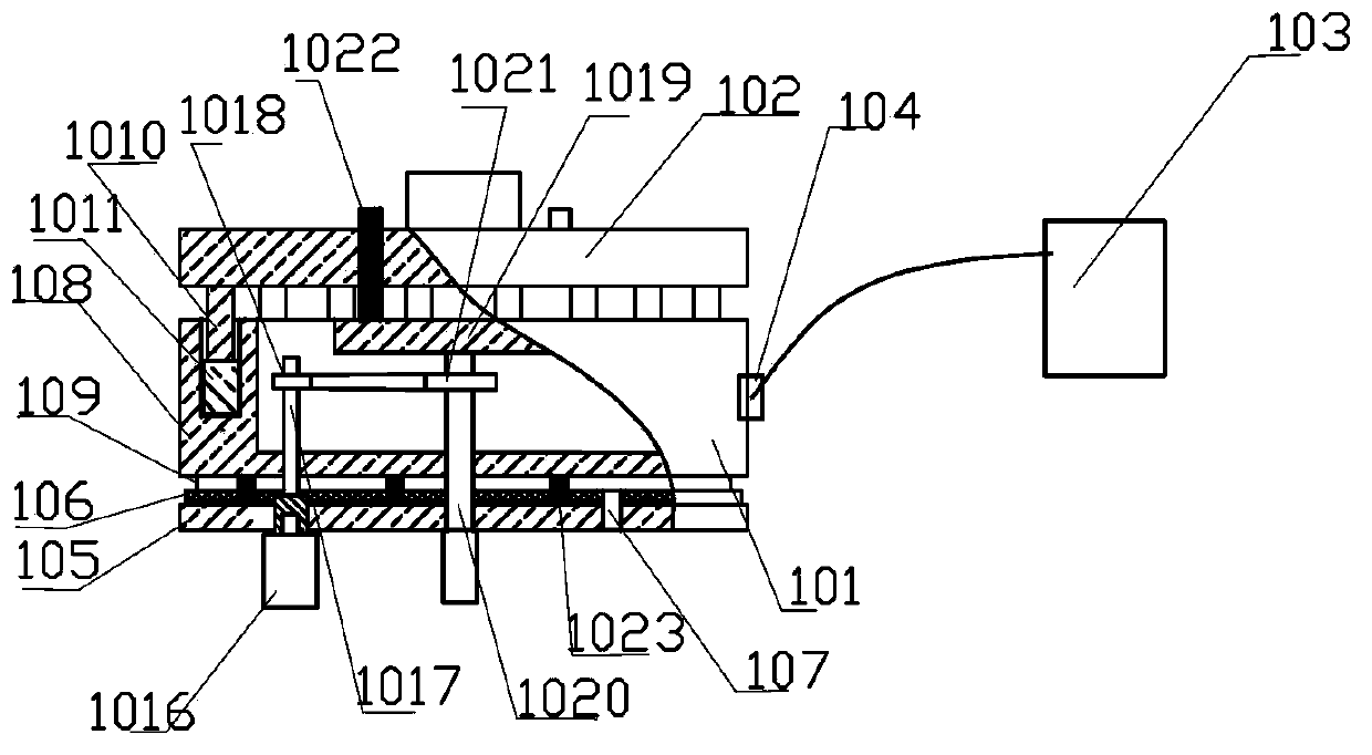 Automatic leukorrhea analyzer