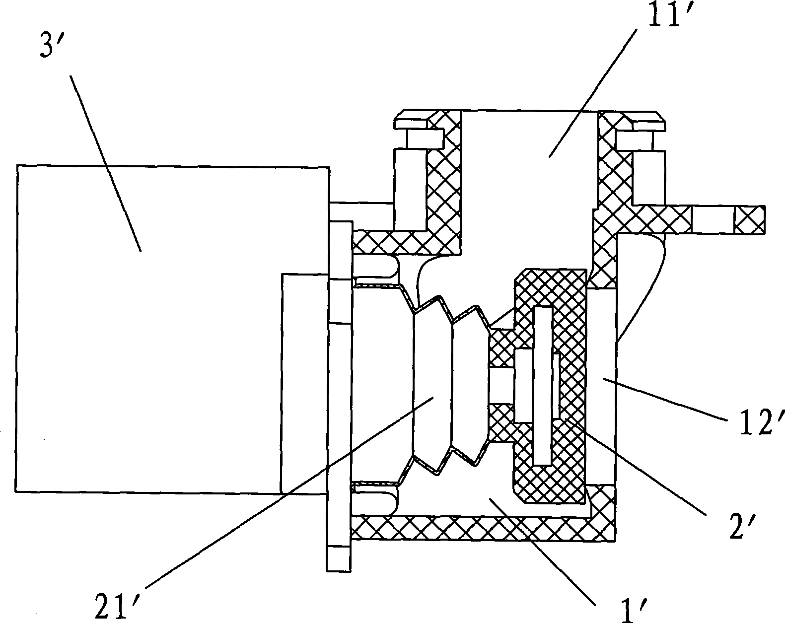 Electric motor valve