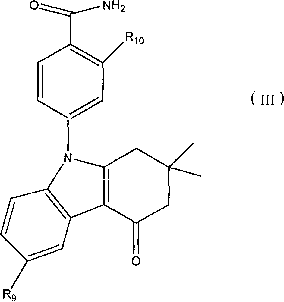 Applications of tetrahydroindolone/tetrahydroindazolone/tetrahydrocarbazole derivatives and salts thereof in preparation of antiviral medicine