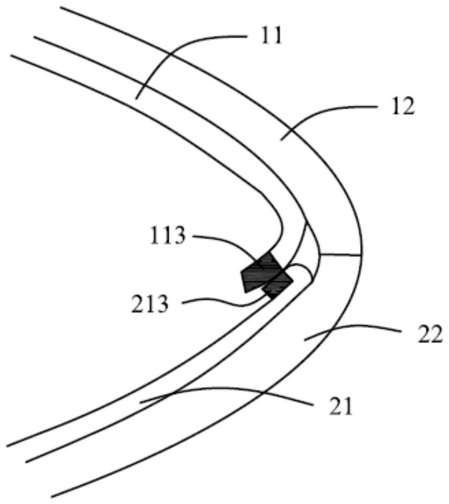 Display screen and electronic equipment