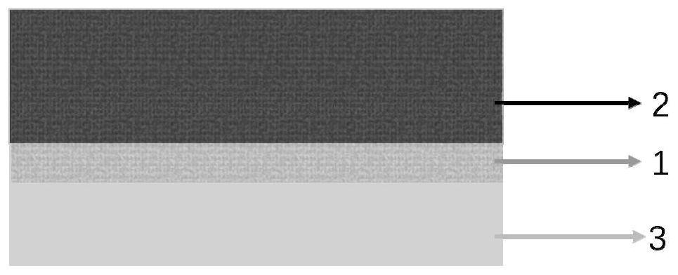 Method for improving adhesive force of electrophoretic deposition energetic film, improved energetic film and application