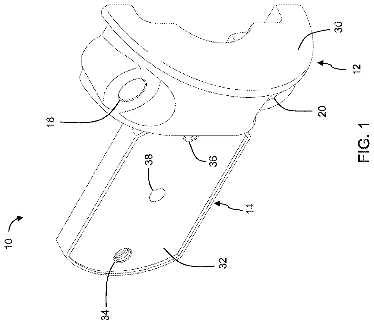 Motorcycle mounting assembly for radio handset microphones