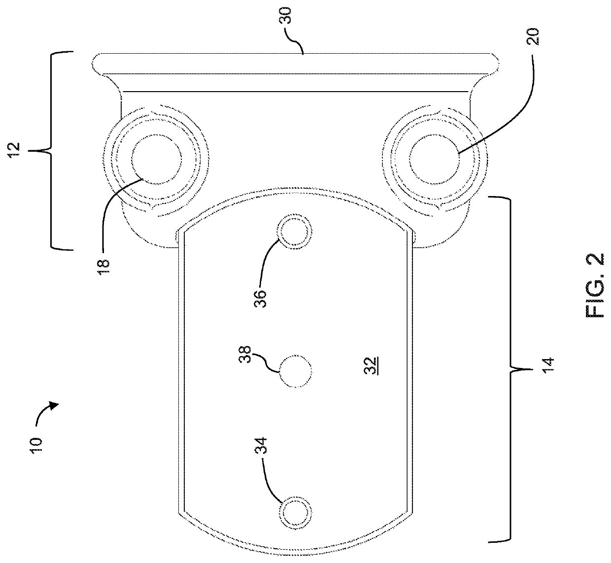 Motorcycle mounting assembly for radio handset microphones