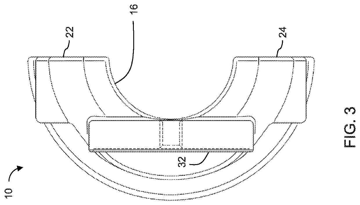 Motorcycle mounting assembly for radio handset microphones