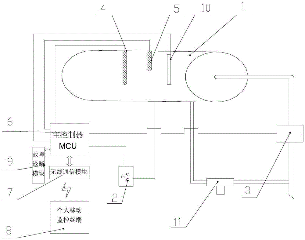 Intelligently-controlled electric water heating device with constant temperature control function