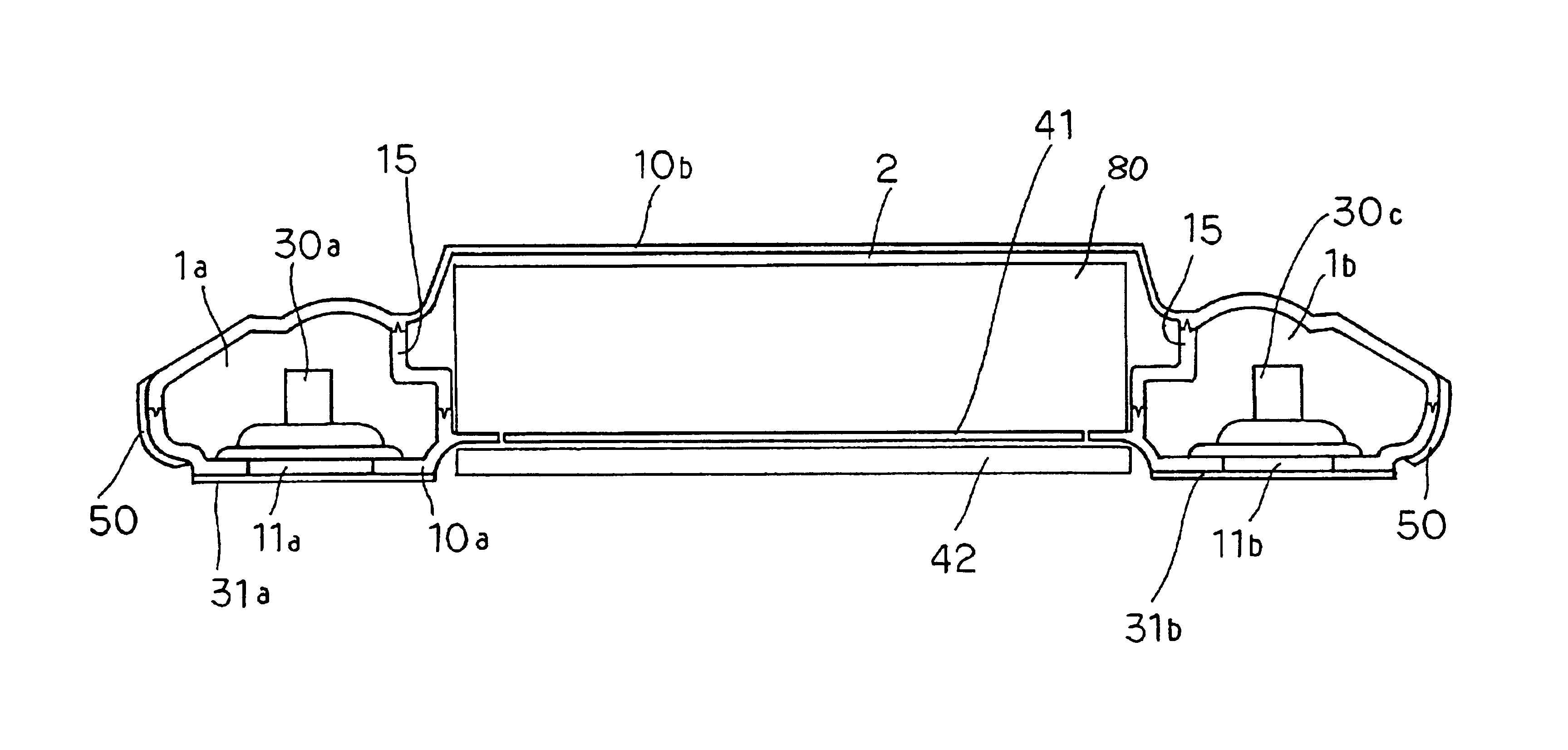 Portable information terminal device