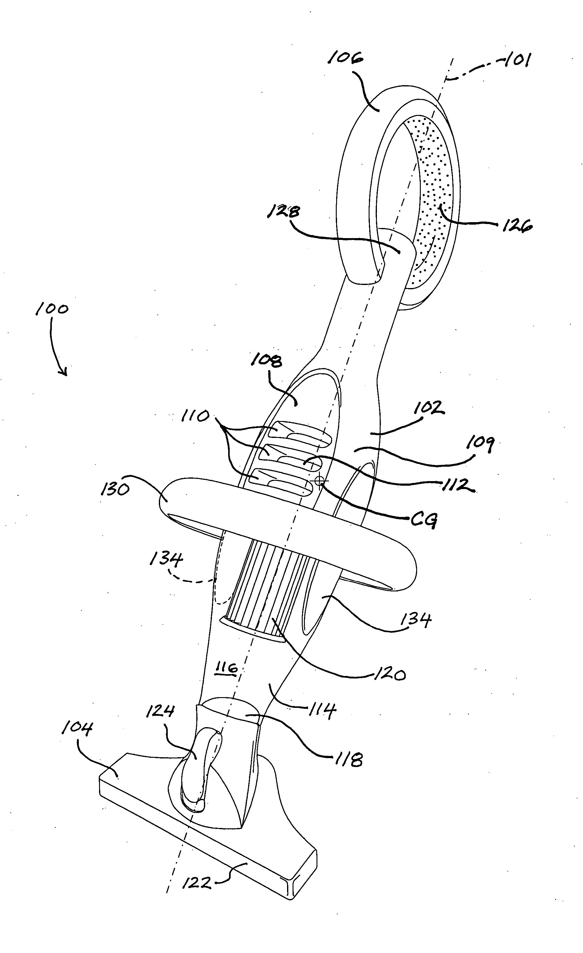 Stair cleaning vacuum cleaner