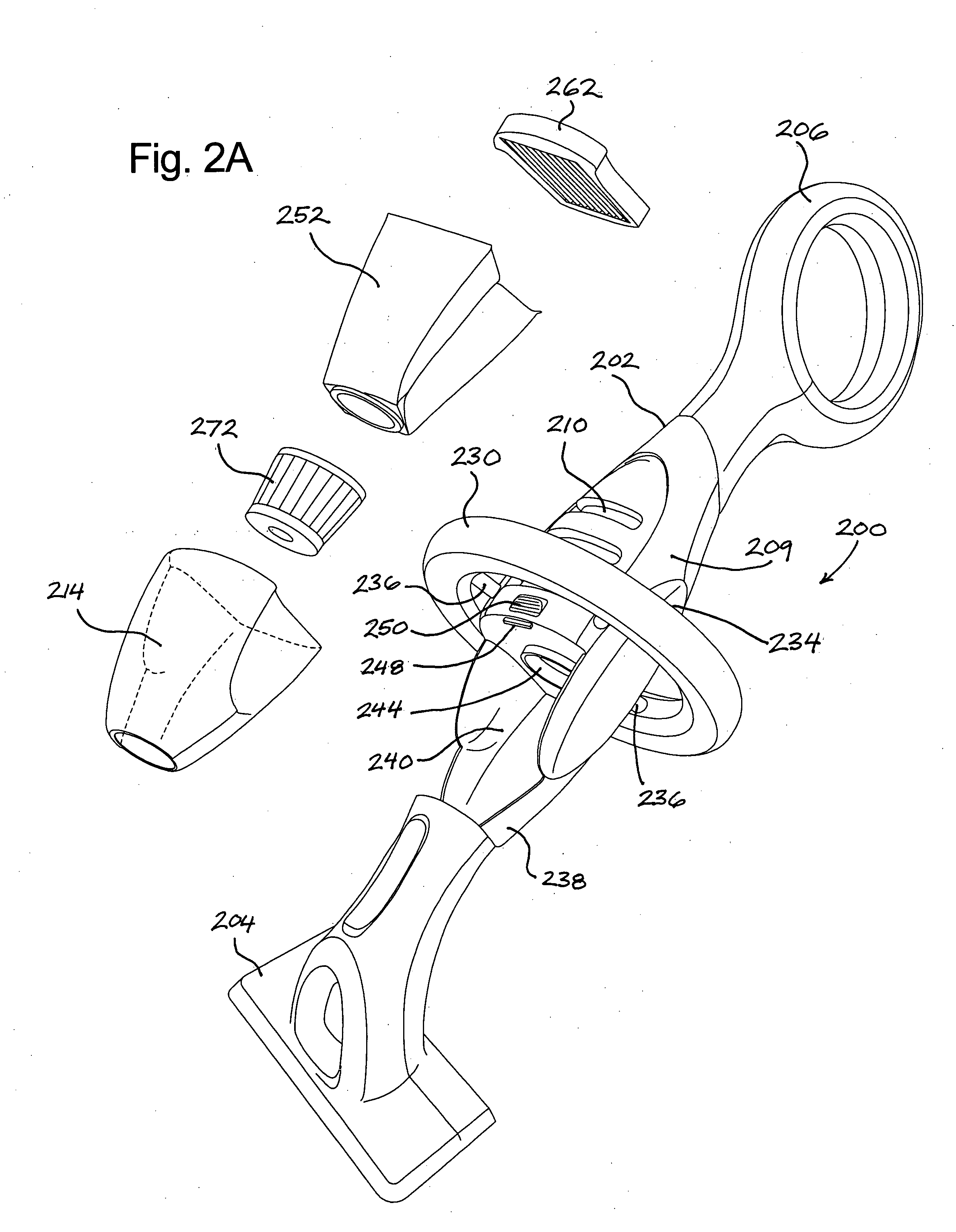 Stair cleaning vacuum cleaner